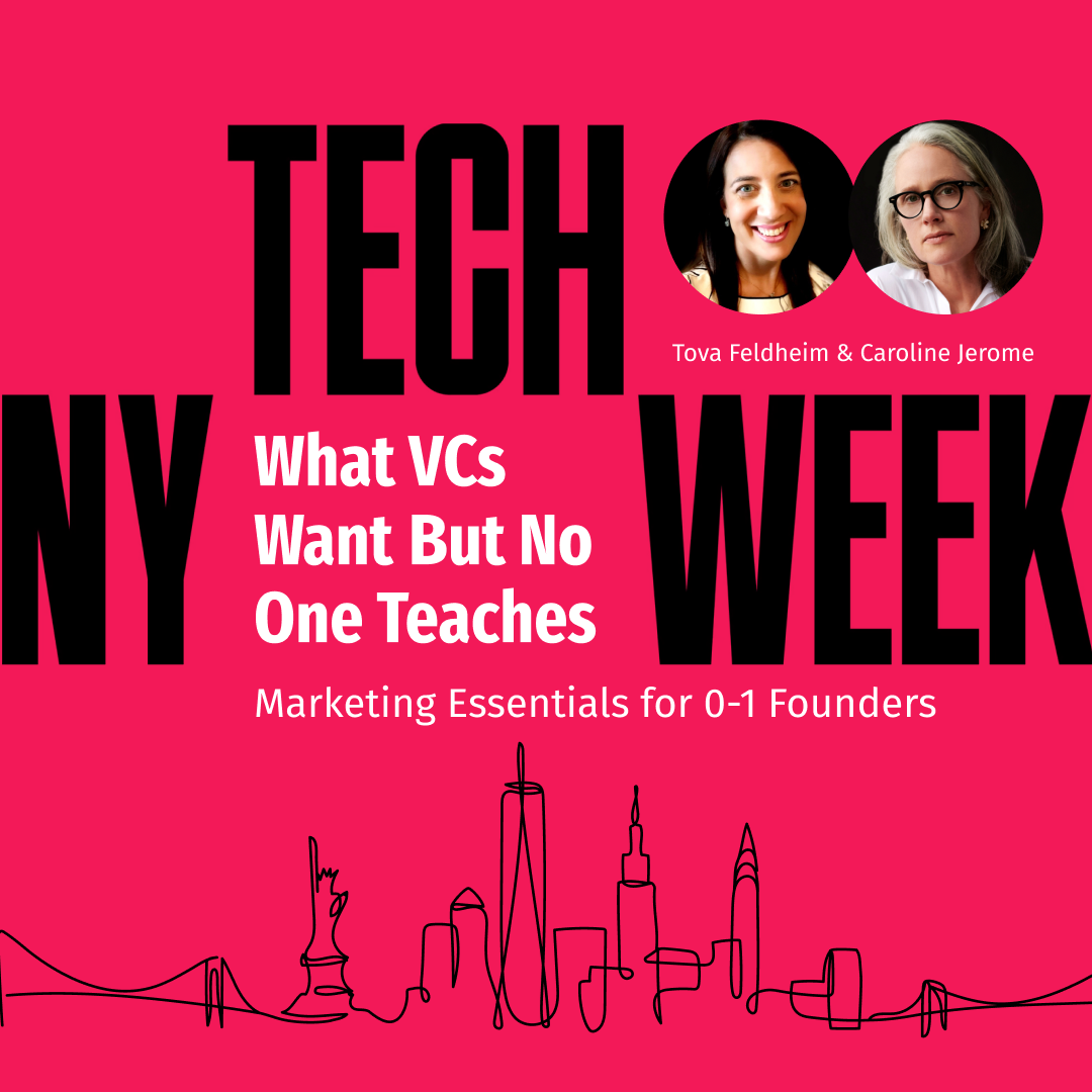 NY Tech Week: What VCs Want But No One Teaches