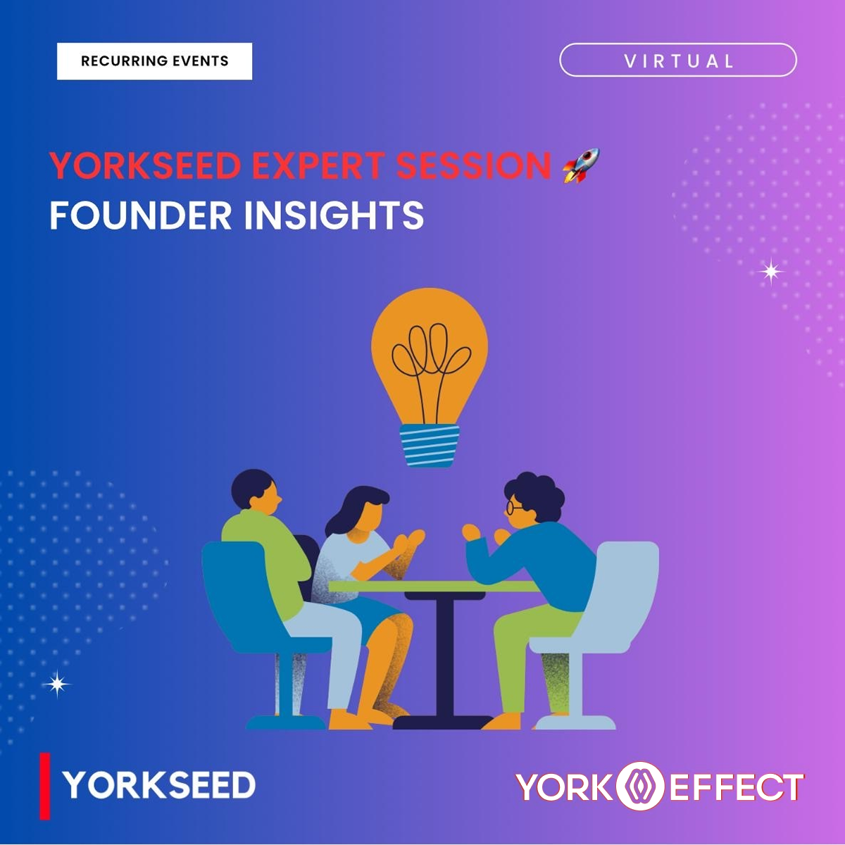 Yorkseed Expert Session: Founder Insights